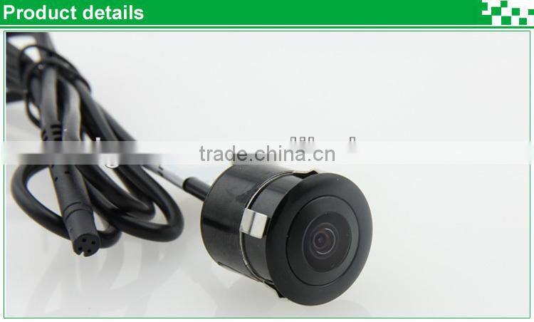 Universal hidden rear back up camera with CE FCC ROHS for all cars