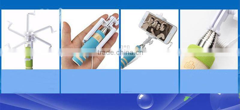most popular folding aluminum alloy rod Selfie Stick ,Gift giving best choice