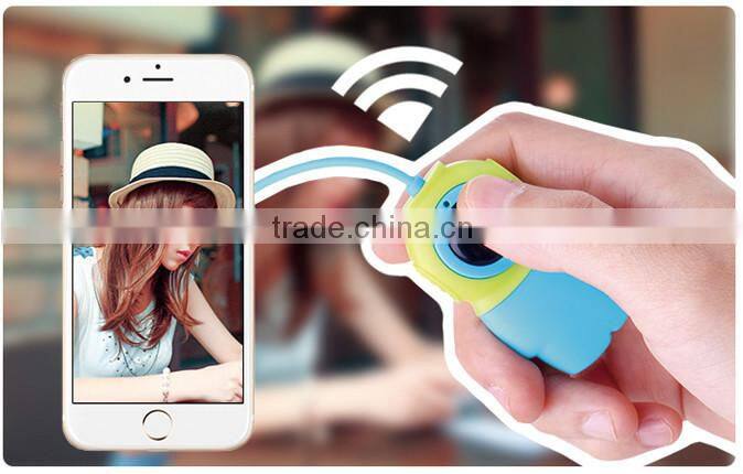 2015 new product Selfie-Diver Bluetooth Selfie Shutter