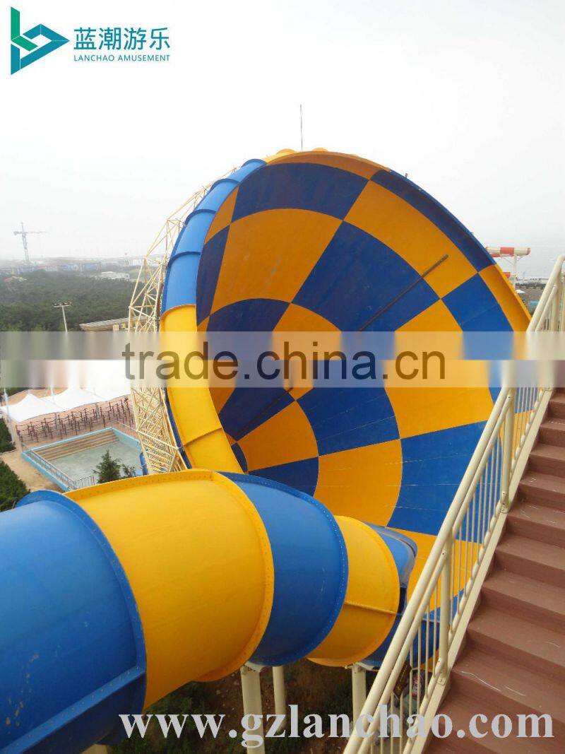 Large water slides for kids and adults water park equipment for sale