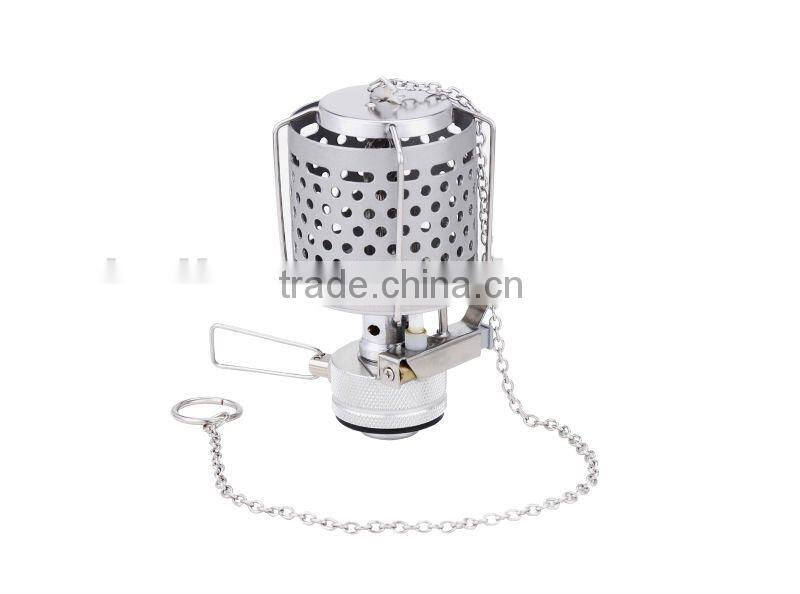 camping gas lantern outdoor equipment