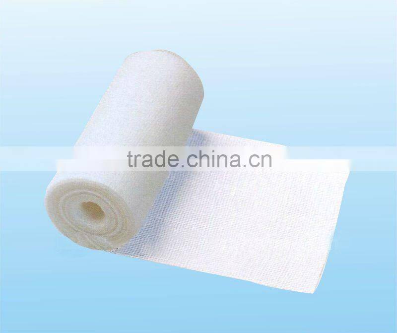 Compress gauze roll bandages