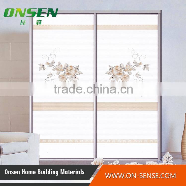 Alibaba manufacturer wholesale popular acrylic wardrobe door import china goods