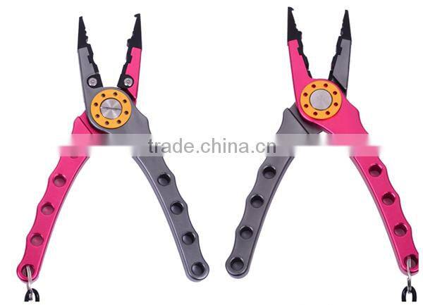 High quality cheap price pliers for fishing aluminium alloy fishing pliers