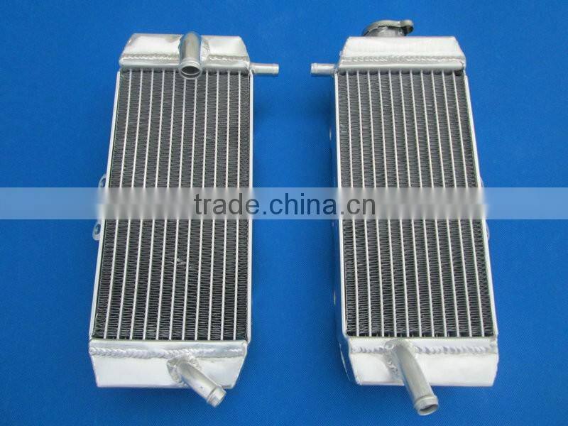 Motocross Bike Motorcycle Aluminum Radiator For YAMAHA WR250F WRF250 WR 250F 07-09 08 2007 2008 2009