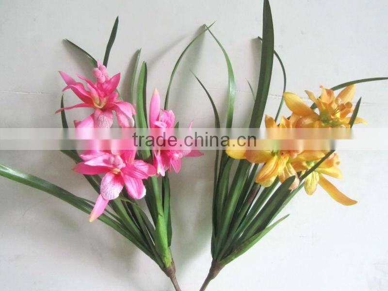 artificial orchid small bush YL497