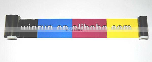 Zebra 800015-145 YMCK Color Compatible Ribbon - 250 prints/roll