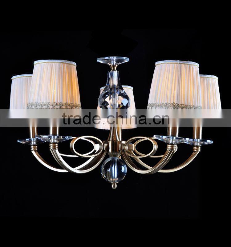 European Style iron chandelier for home light