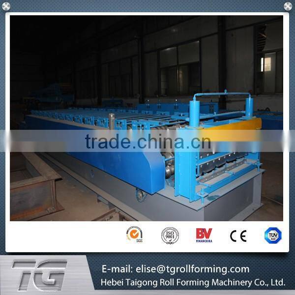 2015 new design Double Layer Roof Wall Sheet Roll Forming Machine Highest productivity in its class
