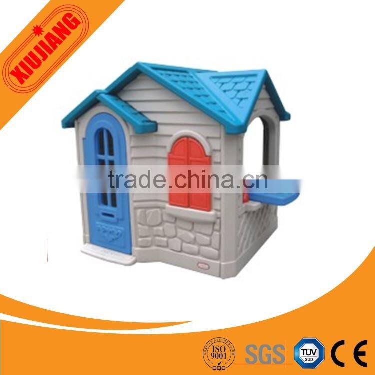 Coloful modern plastic mini toy doll house furniture for kids