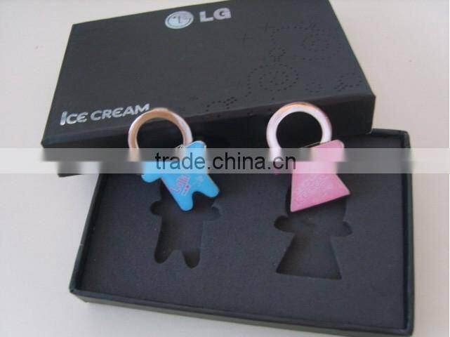 Promotional Gifts Your Own Logo Zinc Alloy Metal Key Chain