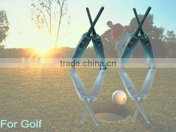 Latest Mini portable audio interphone for golf