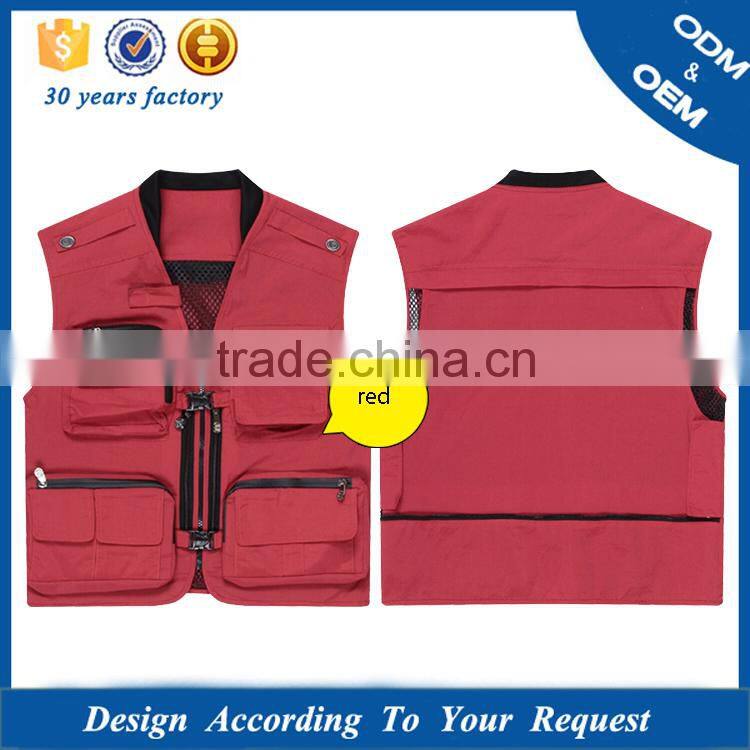 Outdoor quick-drying vest suit men,sport vest for adult