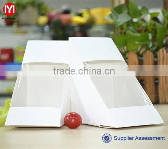 Paper Sandiwch Box Wedge