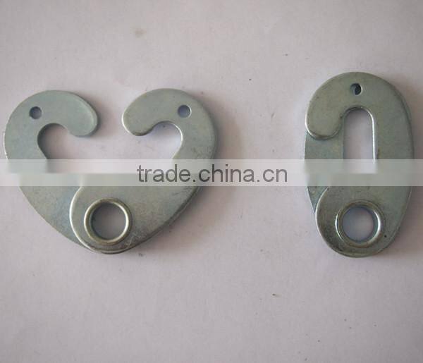 carbon steel G shaped plate hook