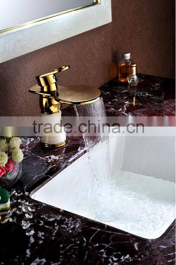 CE certificate brass water tap,Single handle chrome plated cupc faucets 2-way water tap