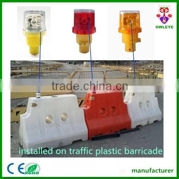 mini flashing led warning light/solar emergency ambulance light