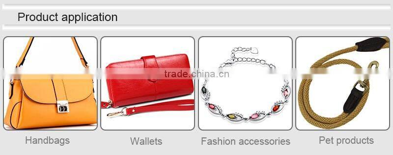 Wholesale high quality silver metal lobster claw snap hook for bag