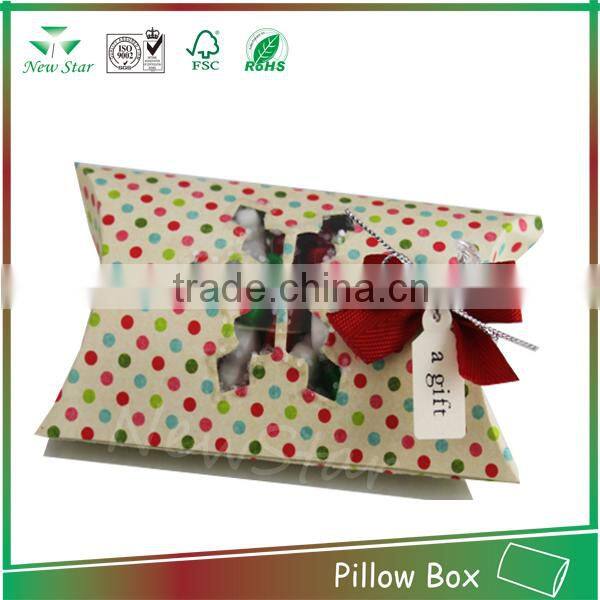 supply cheap brown paper pillow packaging
