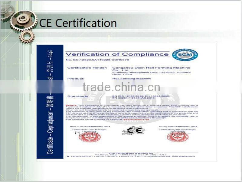 Shutter Slat Roll Forming Machine