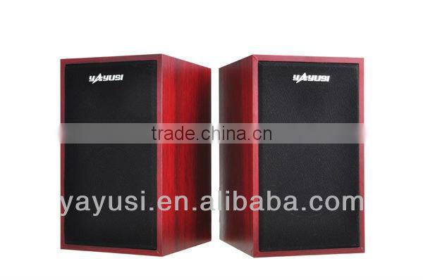 2015 professional speakers,vibration wood speaker