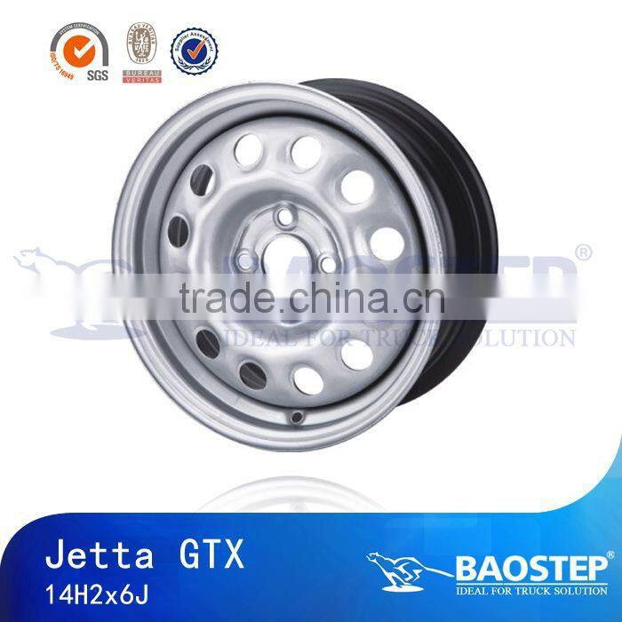 BAOSTEP High Rockwell Hardness Bv Certified Wheel Rims For Mercedes