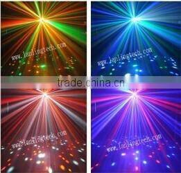 MixLED 8*3W White LED Strobe + 5*3W RGBWY LED Effect LED Light