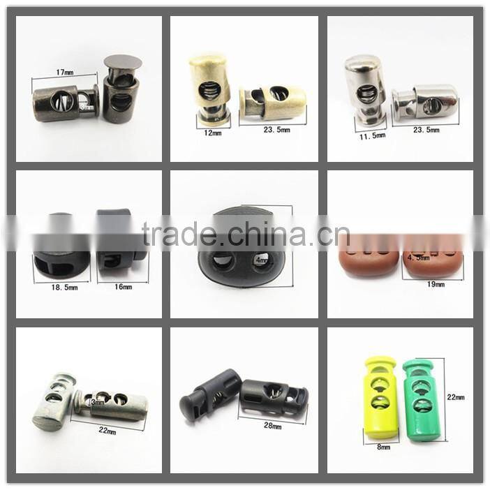Plastic Cord Lock Cord Stopper For Speed Lacing