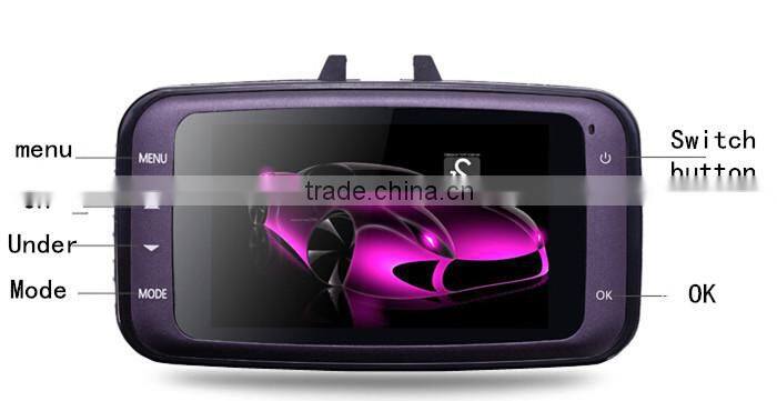 Factory user manual fhd 1080p car camera dvr video recorde GS8000L