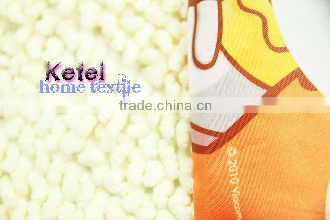 nylon foldable reusable standard size shopping bag