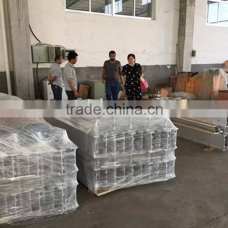 portable hot splicing press for conveyor belt