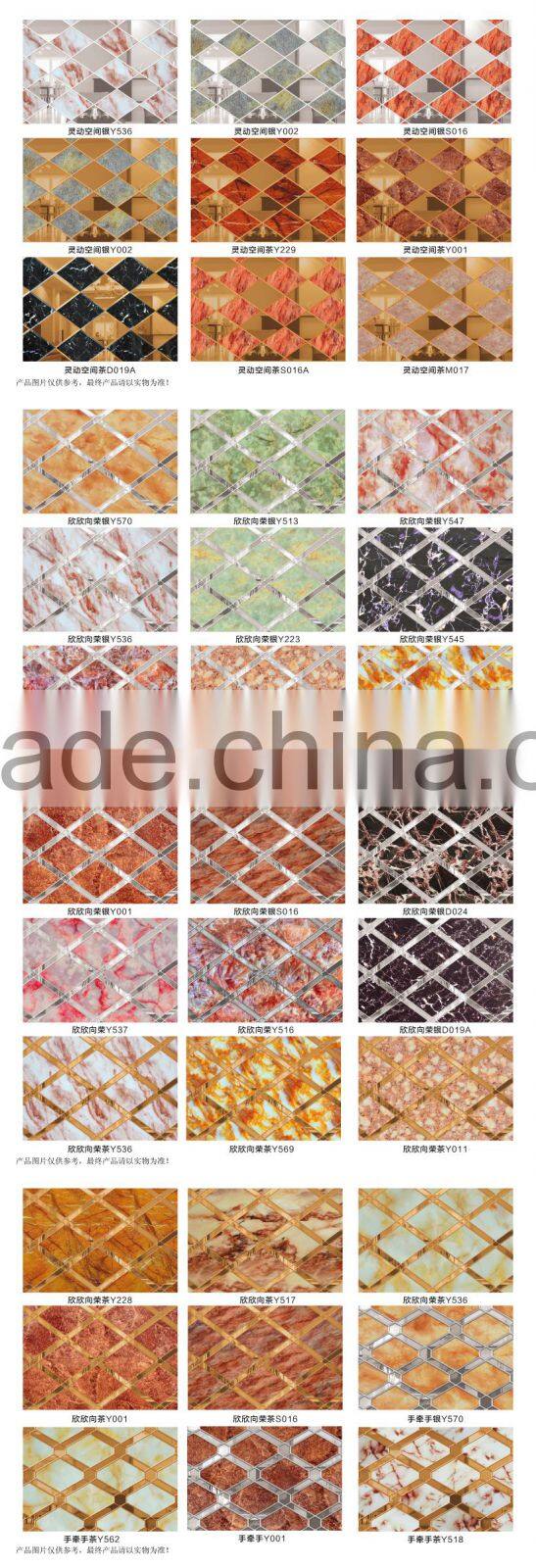 art float color mirror