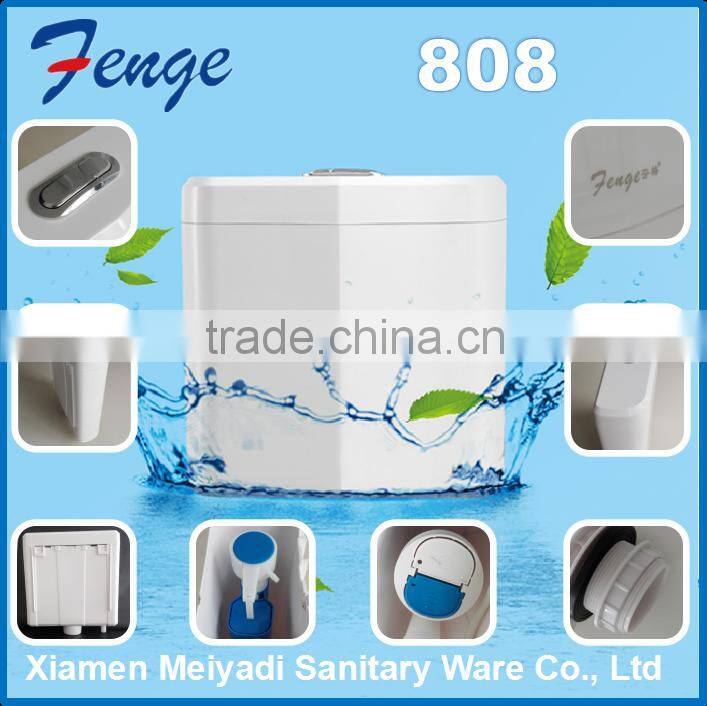 Best Selling European Countries White 17'' Round Mold PP Toilet Seat