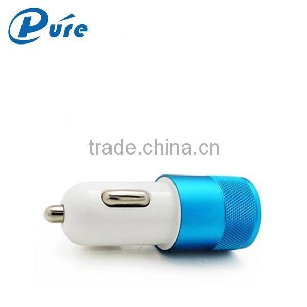 Brand New Car Charger Wholesale Charger 2.1A/3.1A Dual Port Car Charger