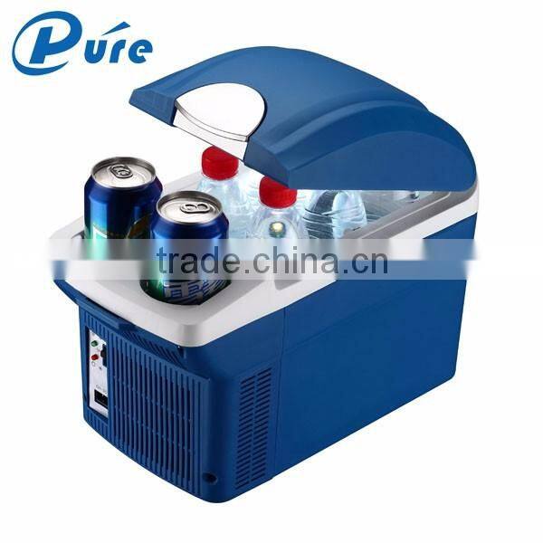 Hot sale portable car freezer thermoelectric mini cooler Box car refrigerator freezer