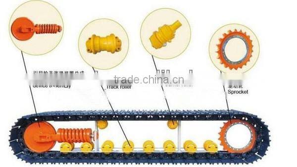 mini excavator carrier roller 203-30-53001for pc60-3/pc60-5/pc60-6 upper top roller