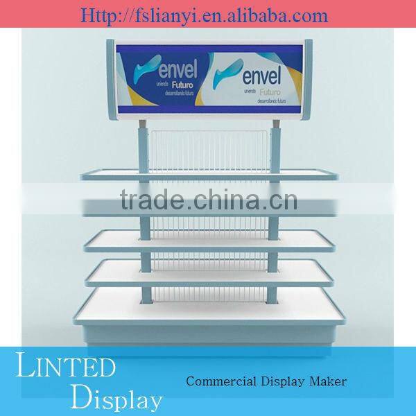 2013 hot sell design wooden display/wooden display gondola