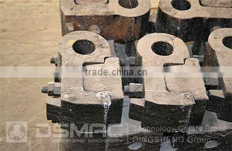 Clinker Crusher Hammer For Fine Crusher In the Cement Industry