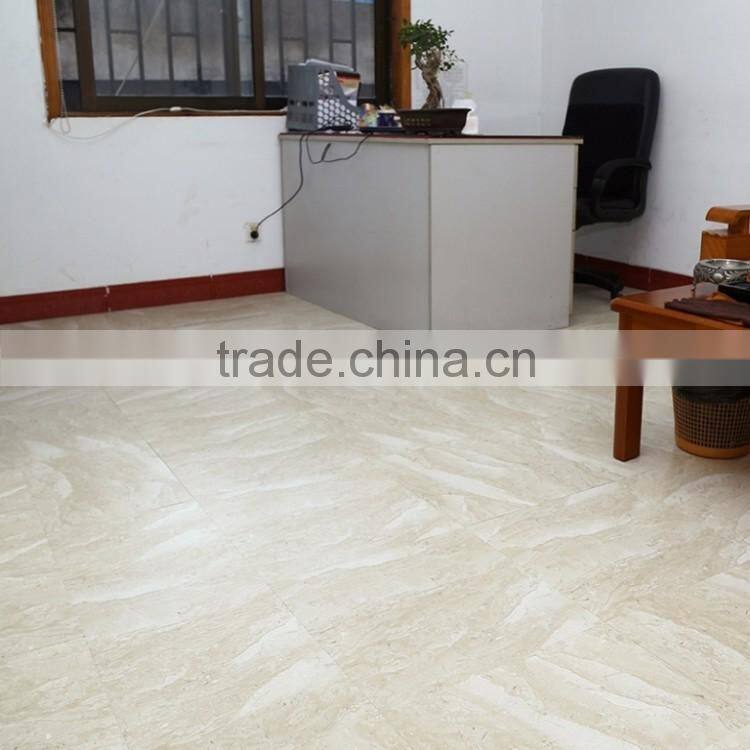 marble design vinyl pvc flooring tile for office