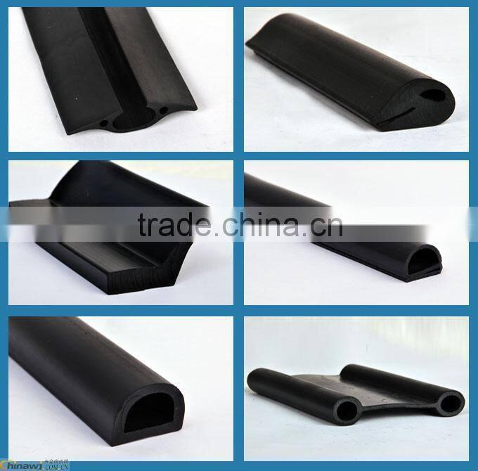 Flame retardant rubber sealing strip/fire retardant rubber seal/hot resistant rubber seal
