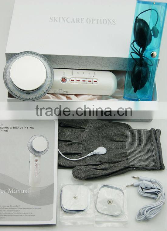BP-CM8 Home use EMS ultrasonic therapy photon sliming body skin beauty massager with CE&Rosh