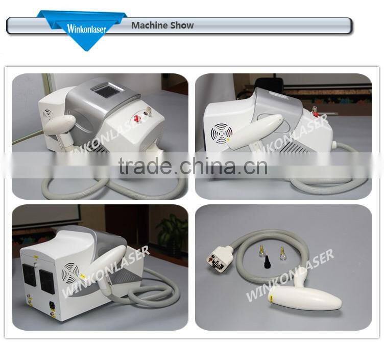 Factory supply home nd yag laser/ tattoo removal treatment