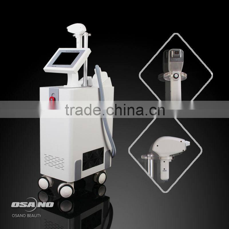 Newest home use with Factory Price Portable diode laser hair removal 2014 hot .top