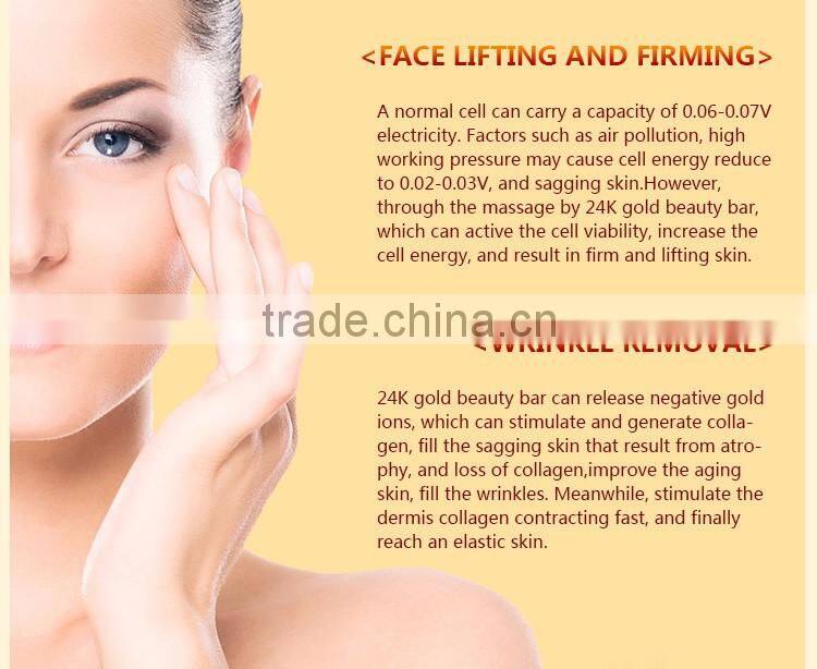 24k gold facial beauty bar golden beauty cosmetics notime