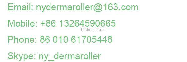 2016 Led Nano Photon Lip/Eyelash/Facial RECHARGEABLE Microneedle Derma Pen