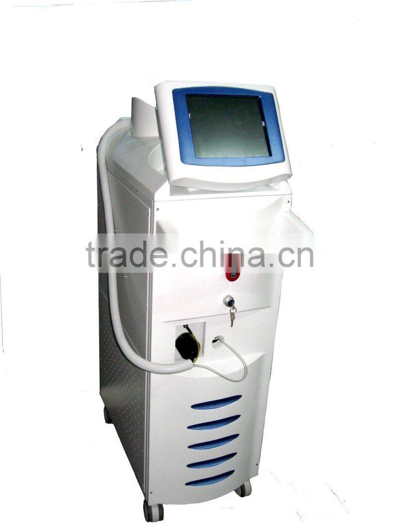 laser beauty equipment laser alexandrite laser 755nm wavelength for hair removal from Russia