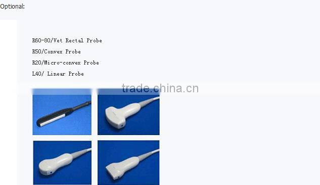 Mini Veterinary/vet Ultrasound Machine V8 for animal