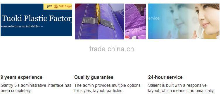 Pvc inflatable rainbow arch with high quality