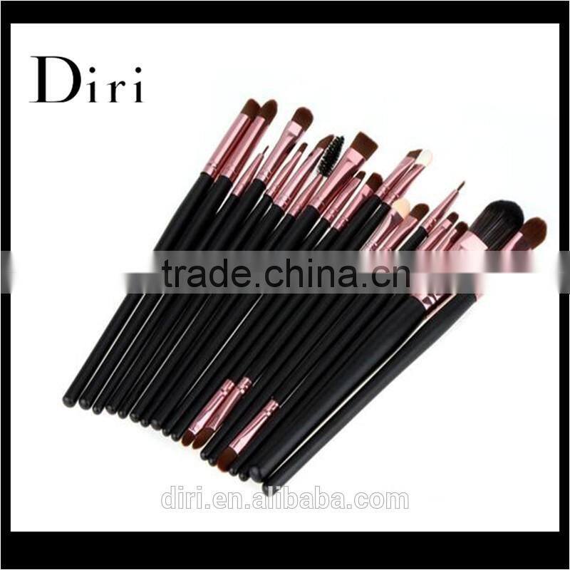 19 pieces eye makeup brush set 19 eye brushes good to use for charming eyes