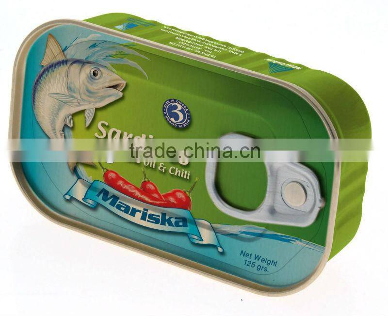 Canned Sardine Fillet in Brine